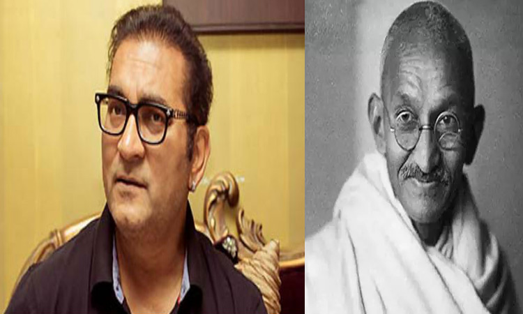 Mahatma Gandhi Father of Pakistan - Singer Abhijit Bhattacharya