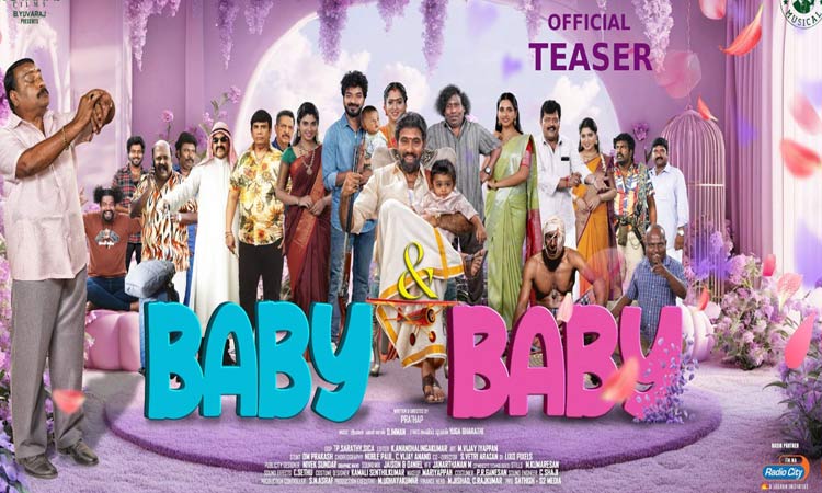 BabyandBaby teaser out | Teaser release of 'Baby & Baby' starring actor Jai