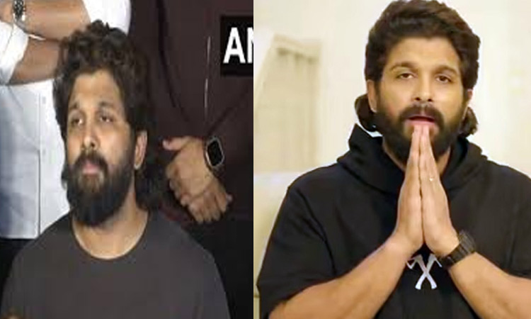 Actor Allu Arjun appealed to the fans