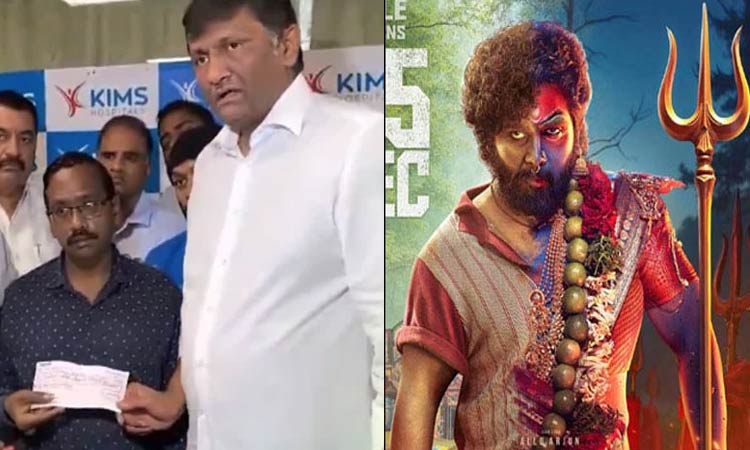 Producers of 'Pushpa-2' donate Rs 50 lakh to family of stampede victim 'Pushba 2' crowd death case