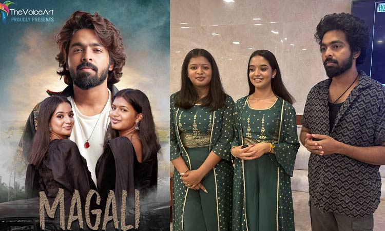 GV Prakash's 'Makhali' is a song of women's pride that will be released in London