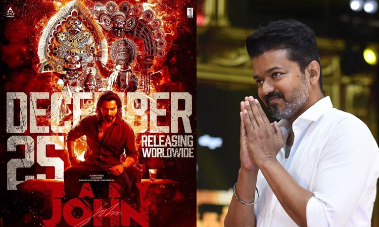 Actor Vijay congratulates 'Baby John', a remake of Theri