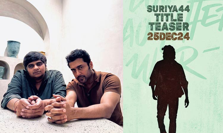 The director gave a new update of 'Suriya 44' title teaser