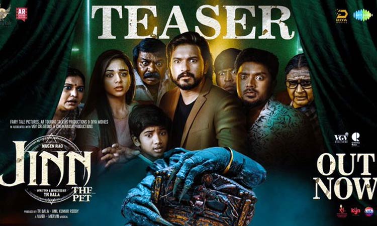 Teaser of Mugen Rao starrer 'Jin' released