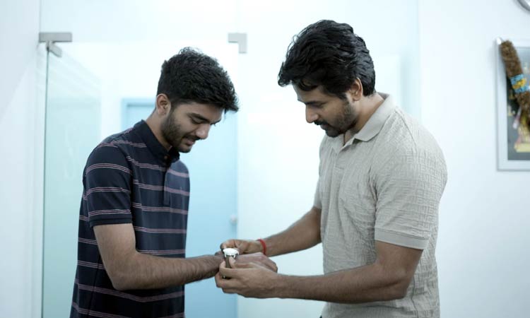 Sivakarthikeyan called the world chess champion Gukesh and praised him!