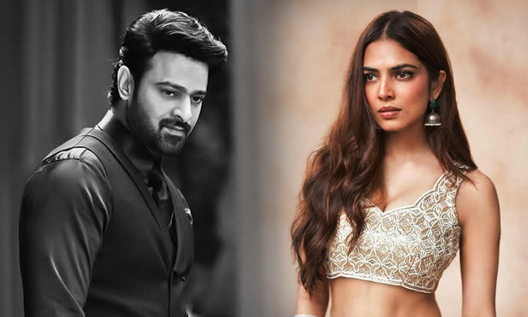 Malavika Mohanan missed the opportunity to act in Prabhas' hit film