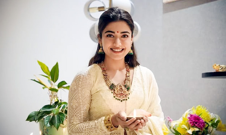 Rashmika Mandhana has completed 8 years in the film industry