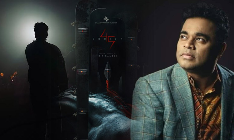 AR Rahman exit - 'Suriya 45' new music composer announced
