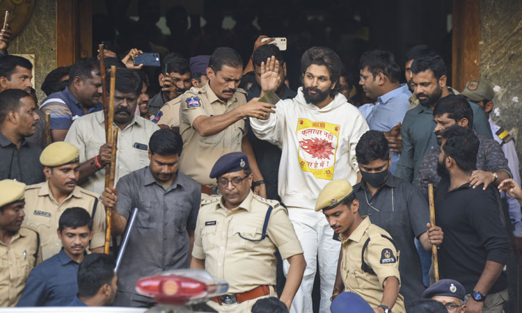 Bail for Allu Arjun - Telangana High Court Order