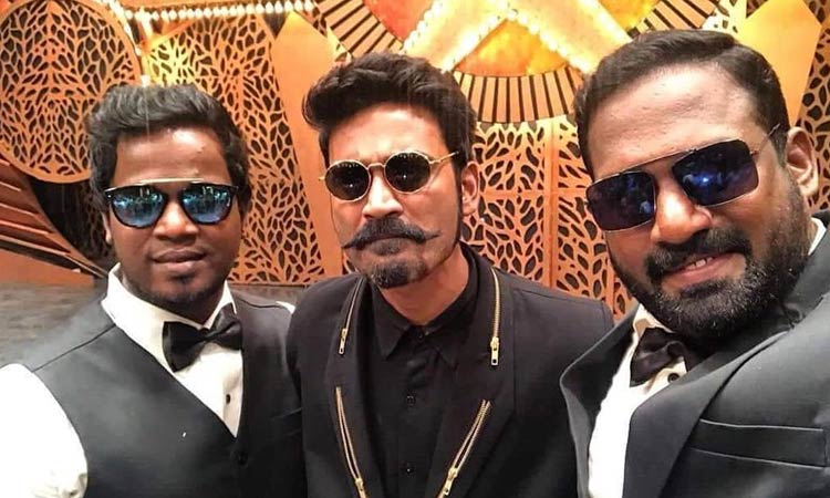 Dhanush is a beautifier who lights others up - Robo Shankar