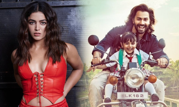 'Expect the unexpected' - 'Baby John' actress Vamika