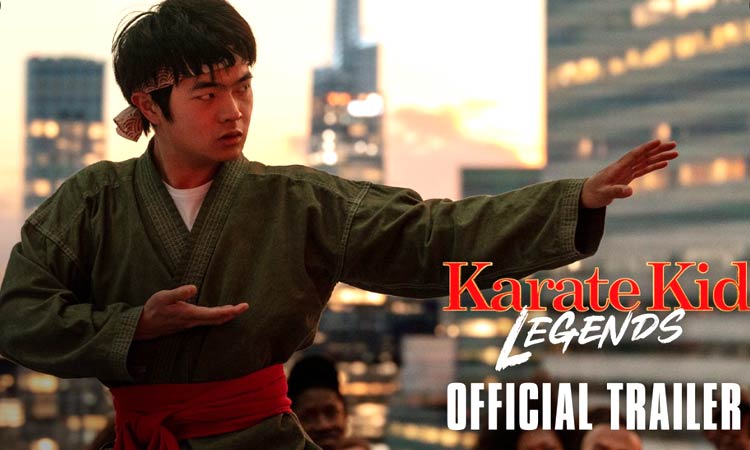 Jackie Chan's 'Karate Kid: Legends' trailer released