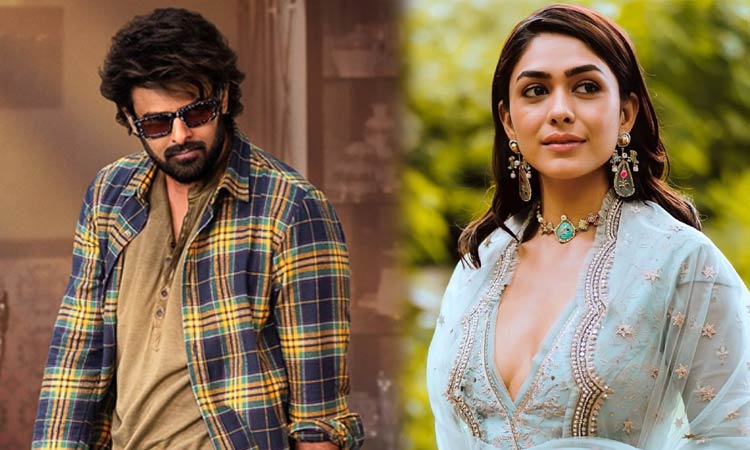 Mrinal Thakur to join Prabhas' 'Spirit'