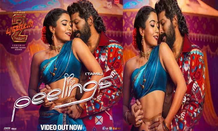 'Pushpa 2' video song 'Feelings' released