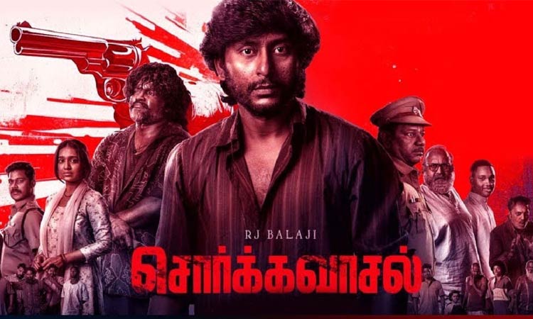 RJ Balaji's 'Sorkavaasal' to be released on ODT