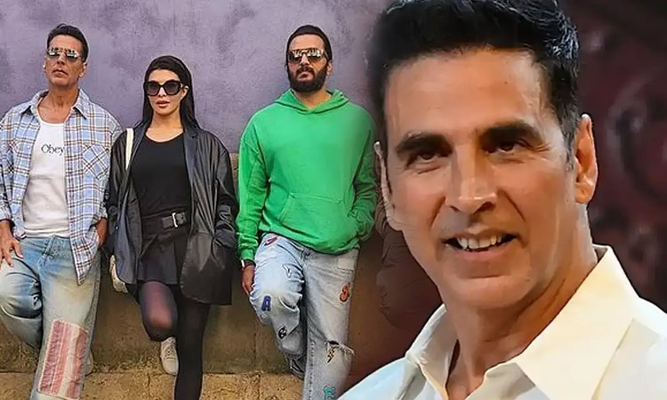 Reporter asked about eye injury: Akshay Kumar gave a funny answer