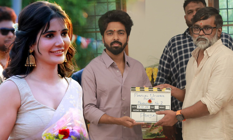 Shooting of Selvaraghavan - GV Prakash film begins with pooja