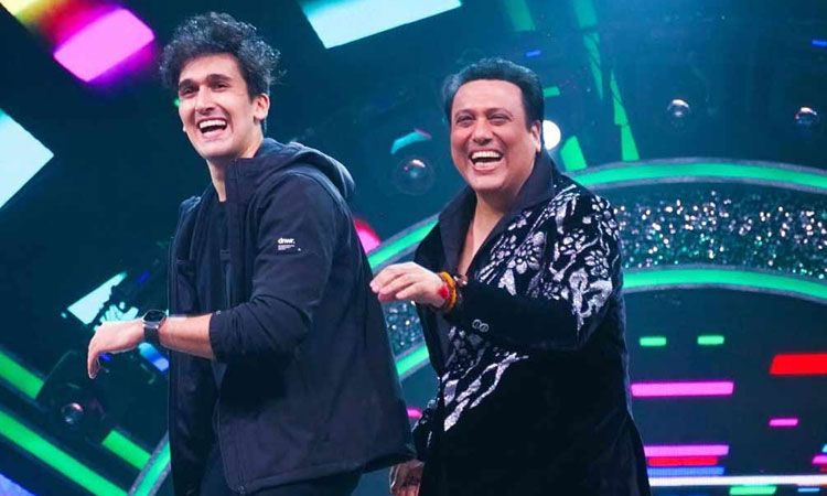 Son of Bollywood actor Govinda, who is making his debut as the hero