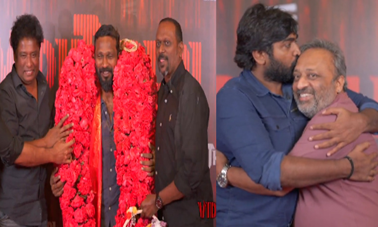 The video of the success of the film 'Vitudaai 2' has been released
