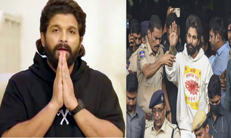 Woman's death case: Allu Arjun interrogated through video