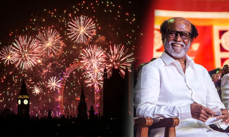 'The Lord will test the good and will not give up' - Actor Rajinikanth Happy New Year