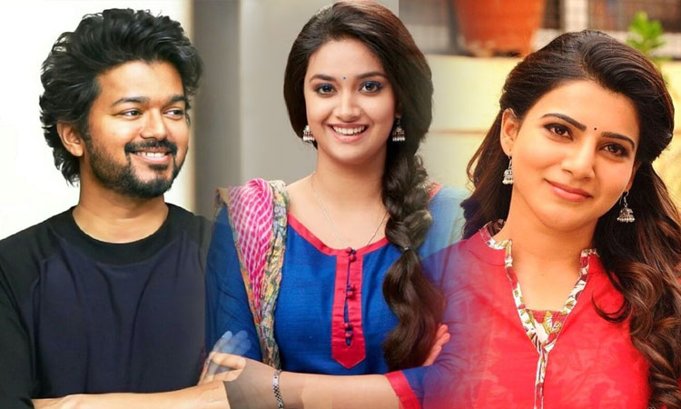 Some people including Vijay, Samantha already know that I love Antony - Keerthy Suresh