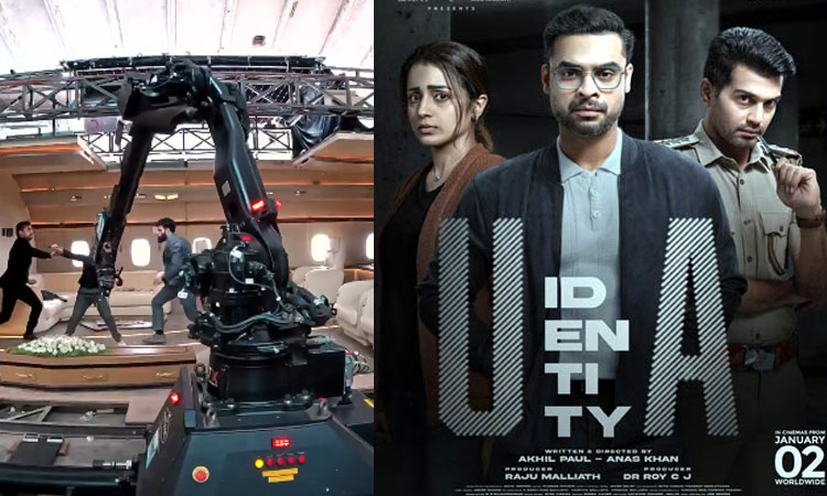 Tovino Thomas, Trisha starrer 'Identity' making video release