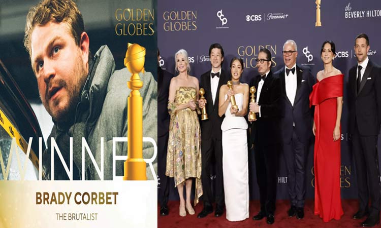 Golden Globes 2025: The Brutalist winners | 82nd Golden Globe Awards