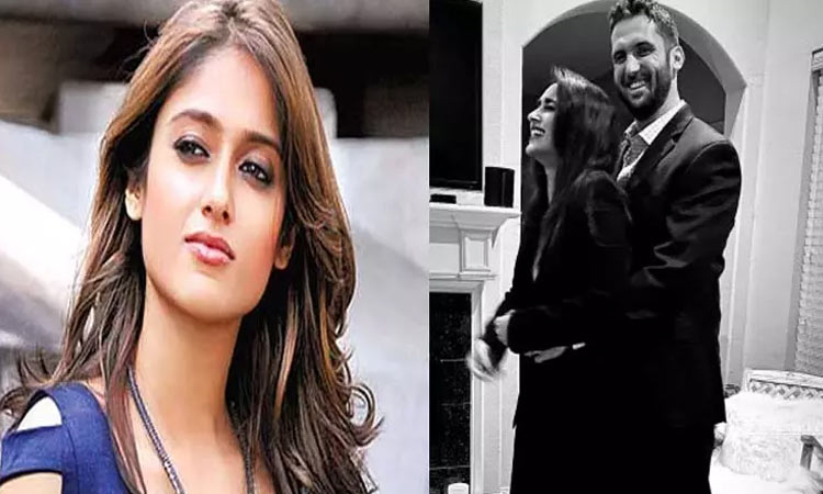 Actress Ileana shared the happy news