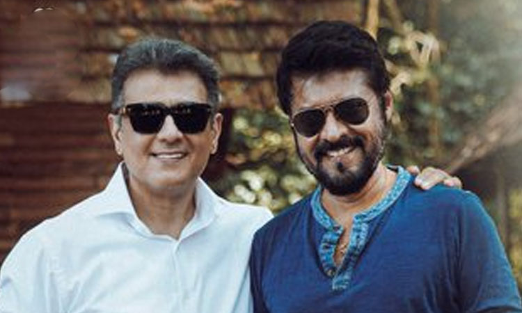'Ajith said after watching the film 'Vidasiyala' - Information shared by director Mizh Thirumeni.