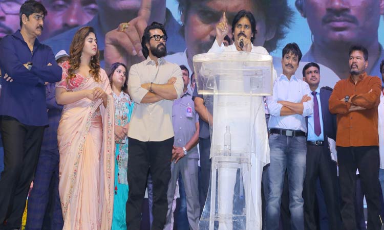 Pawan Kalyan praised director Shankar