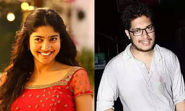 Sai Pallavi paired with Aamir Khan's son