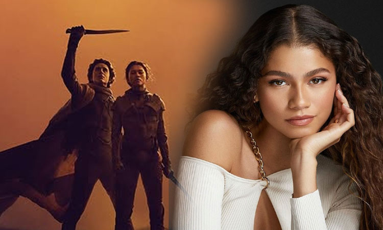 Zendaya recalls suffering from heat stroke while filming 'Toon Part 2'