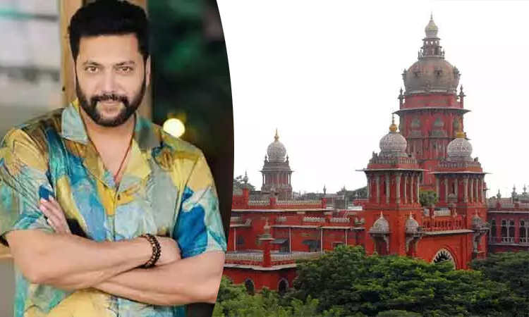 Actor Ravi Mohan to respond to Rs 6 crore for acting in the film 6 Crore for acting in a film