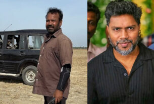 Director Pa Ranjith Donates Rs 20 Lakhs Financial Assistance to Fight Trainer Mohanraj Family