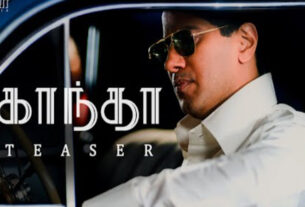 Dulkar Salmanin "Magnet" The teaser was released