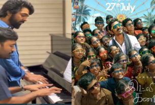 GV Prakash shared a video with Dhanush