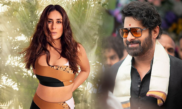 Kareena Kapoor joins Prabhas ... but it's not 'Spirit' '