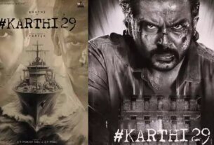 New update of 'Karthi 29'