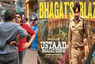 Pawan kalyan wraps up ustaad bhagat Singh climax shoot amid busy schedule