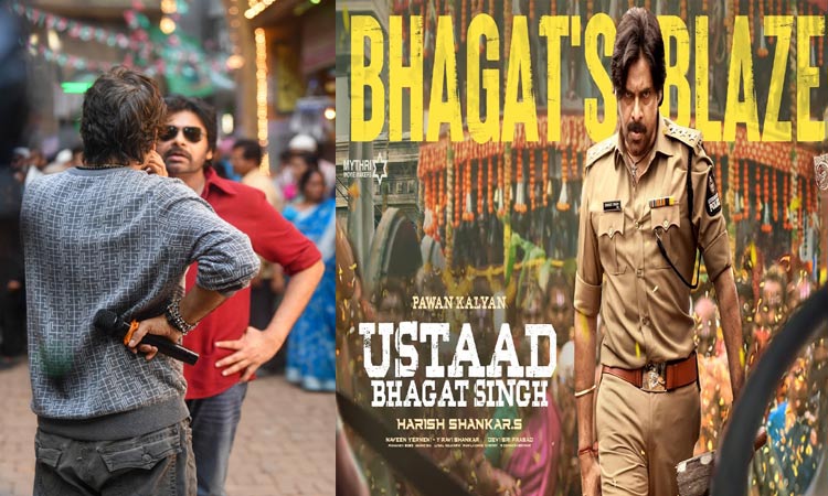 Pawan kalyan wraps up ustaad bhagat Singh climax shoot amid busy schedule