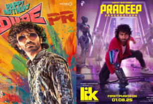 Pradeep Ranganathan Birthday: Special Poster released "Dude" Crew