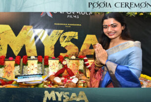 Rashmika's "Misa" Shooting pooja