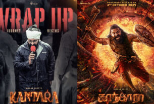 Rishabh Shetty's "Gandhara 2" Completing shooting