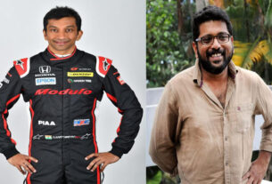 The film is a carant player Narain Karthikeyan Biopic