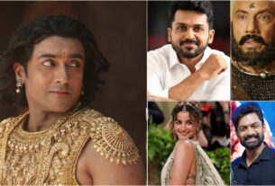 Vishnu Manju's' 'Ramayana' ... Rama as Surya as Rama?