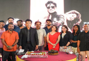 "Killer" SJ Surya celebrated her birthday with cake in shooting