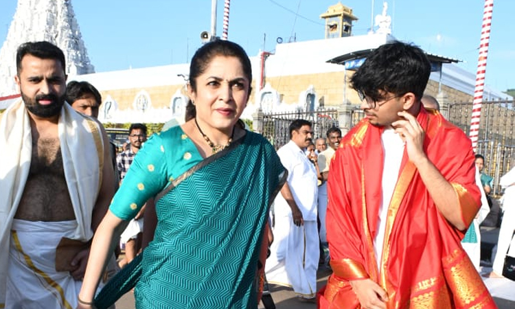 Actress Ramya Krishnan