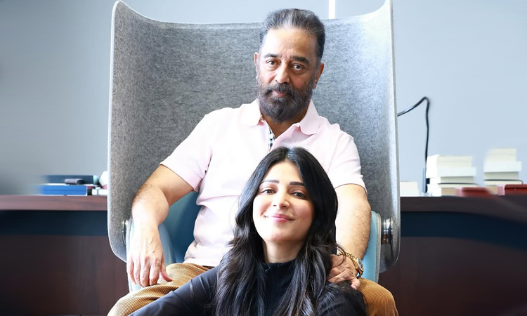 '' Caro, Wheato doesn't buy ... everything my dad earns is for it ''- Sruthihasan