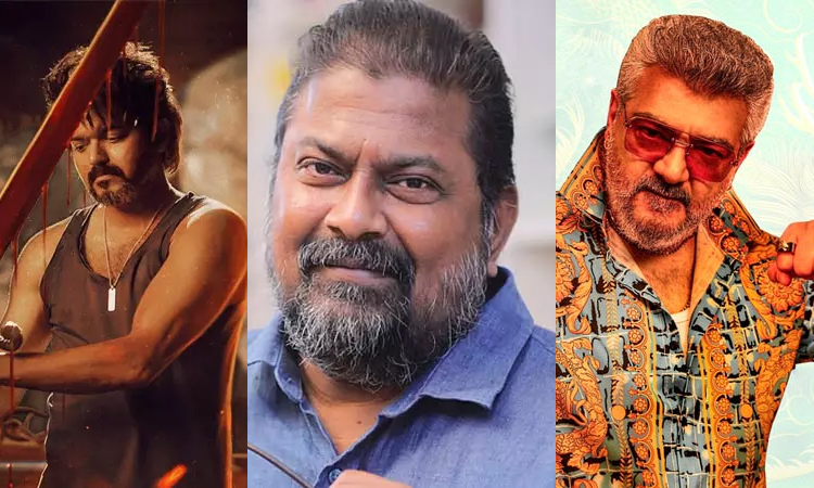 Director Mishkin, who is playing the villain of Ajith, will be the villain?